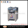 Table Top Stainless Steel Soft Ice Cream Machine For Sale